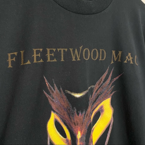 Vintage Fleetwood Mac Concert Shirt - Picture 4 of 8